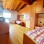 公寓 L' Angolo Di Pace Vasca Idromassaggio E Legno Alpino Con Vista Panoramica Sulla Valle *