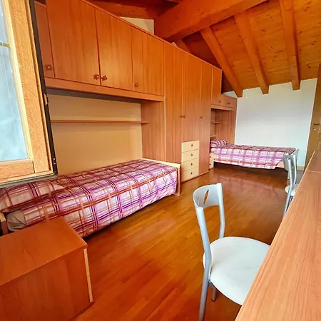 L' Angolo Di Pace Vasca Idromassaggio E Legno Alpino Con Vista Panoramica Sulla Valle Berzo